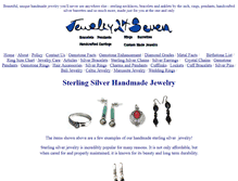 Tablet Screenshot of jewelry24seven.com